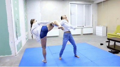 Melanie gives a lesson to her naughty student Tiffany Melanie gives a lesson to her naughty student Tiffany